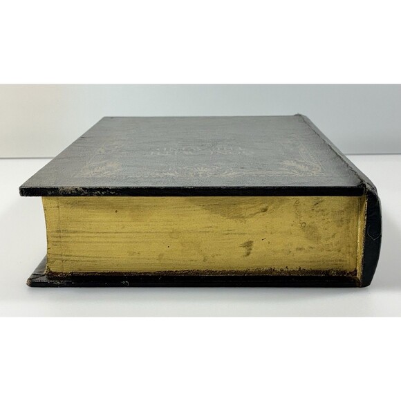 Gone With The Wind Margaret Mitchell Wooden Book Storage Box with 1964 Hardback - Picture 7 of 15